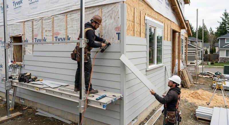 Cement Siding Service in Jasper, GA
