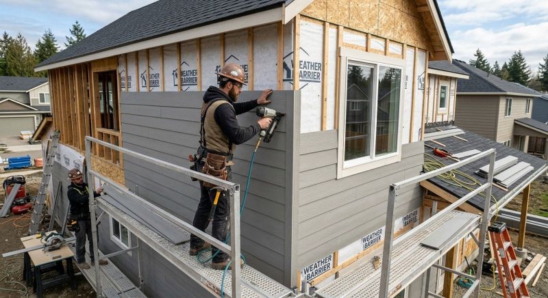 Cement Siding Service in Adairsville, GA