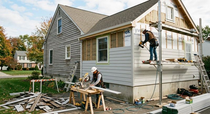 Cement Siding Service in Adairsville, GA