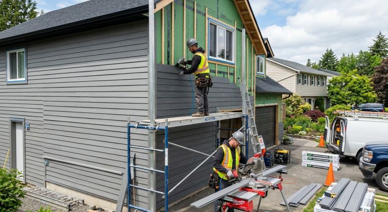 Cement Siding Service in Pickens County, GA