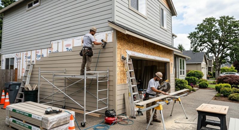 Cement Siding Service in Rome, GA