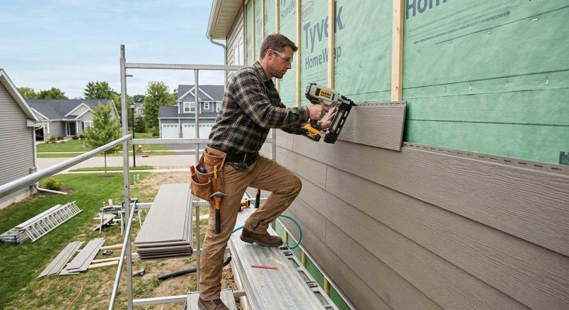 Cement Siding Service in Rome, GA
