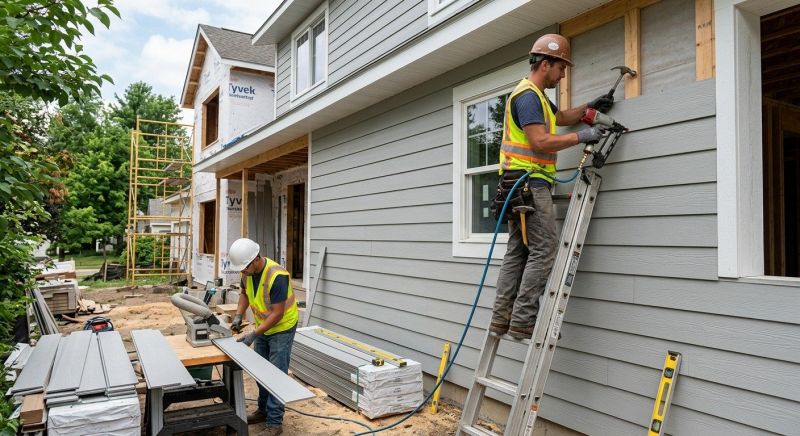 Cement Siding Service in Sugar Valley, GA
