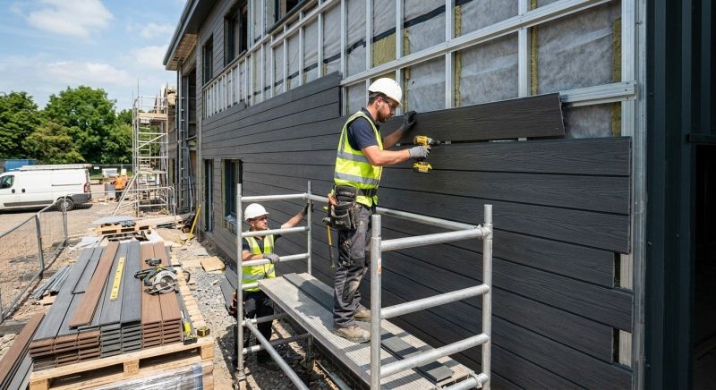 Cladding Installation Service in Adairsville, GA