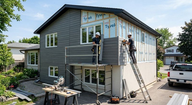 Cladding Installation Service in Adairsville, GA
