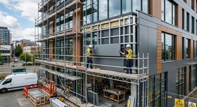 Cladding Installation Service in Adairsville, GA