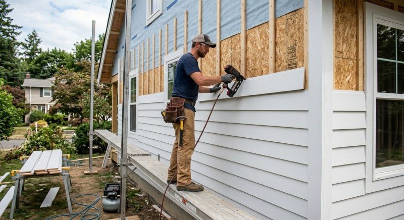 Clapboard Siding Installation in Adairsville, GA