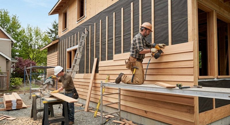 Clapboard Siding Installation in Adairsville, GA