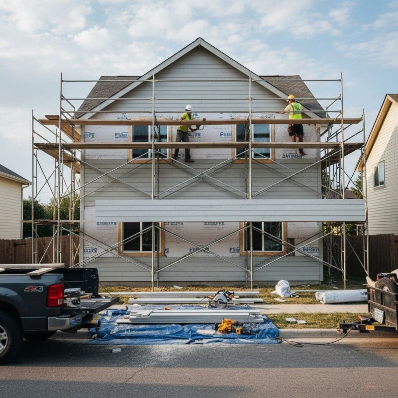 Clapboard Siding Installation in Adairsville, GA