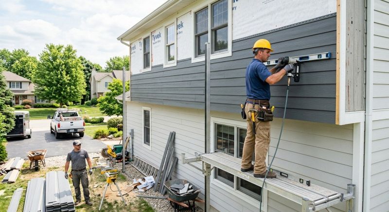 Commercial Siding Installation in Adairsville, GA