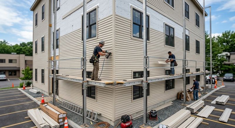Commercial Siding Installation in Adairsville, GA