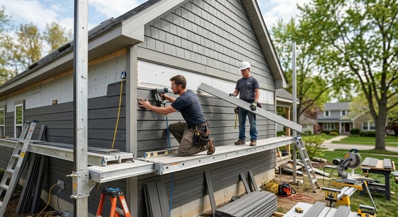 Composite Siding Installation in Acworth, GA