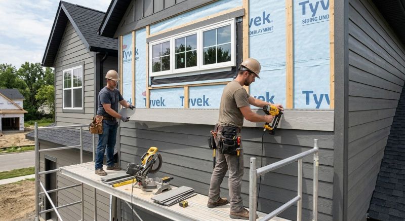 Composite Siding Installation in Adairsville, GA