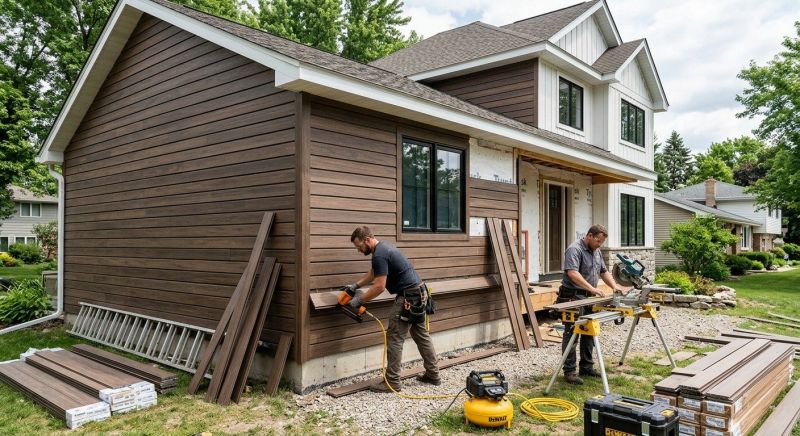 Composite Siding Installation in Pickens County, GA