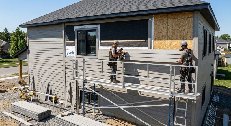 Composite Siding Installation in Rome, GA
