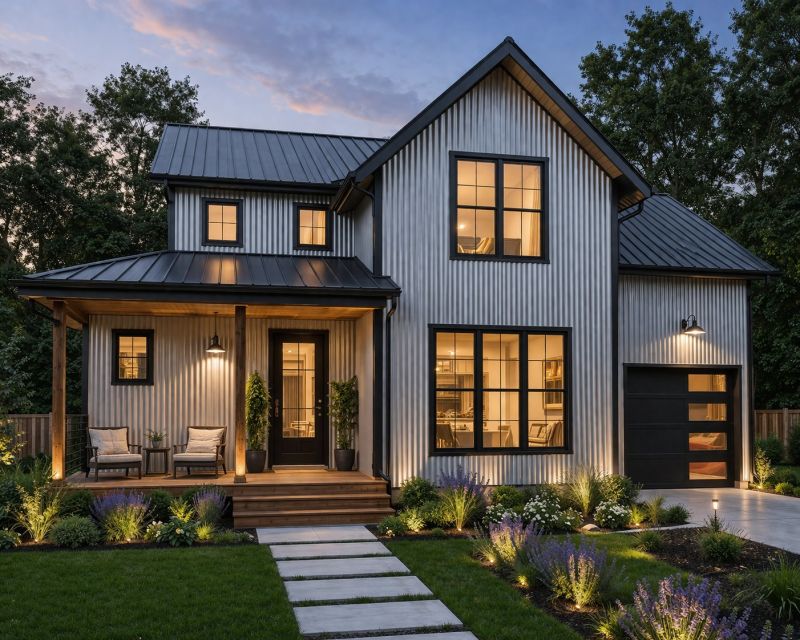 Corrugated Siding Installation in Adairsville, GA