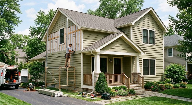 Dutch Lap Siding Installation in Adairsville, GA