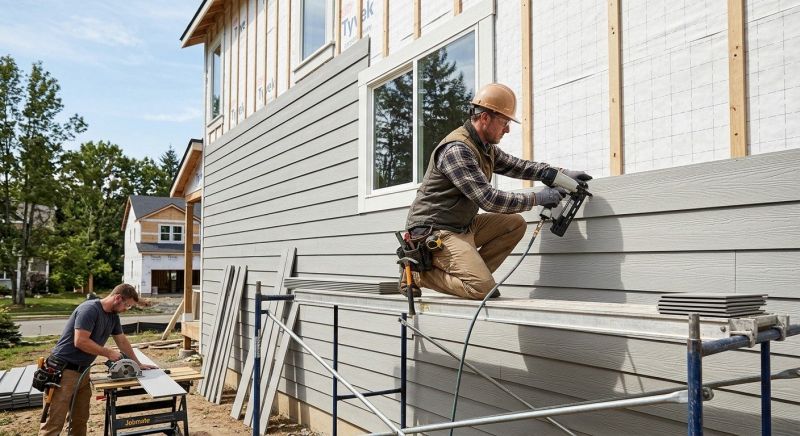 Engineered Siding Installation in Acworth, GA