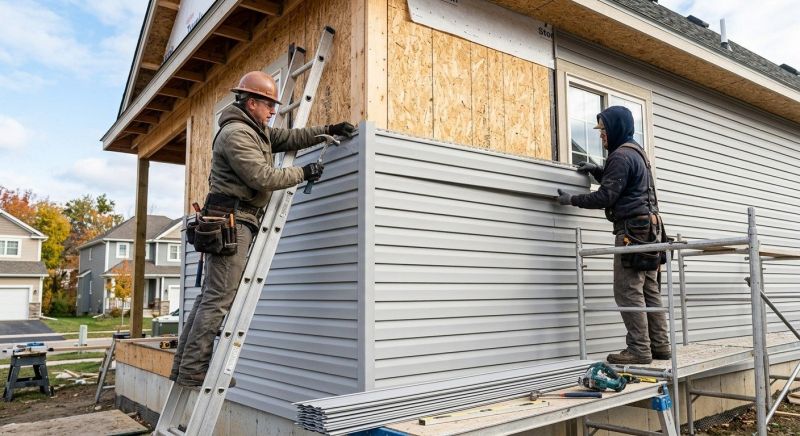 Engineered Siding Installation in Calhoun, GA