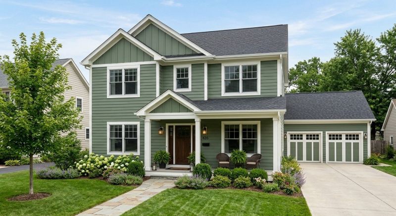 Engineered Siding Installation in Fairmount, GA