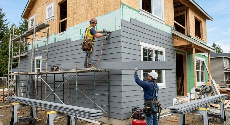 Engineered Siding Installation in Adairsville, GA