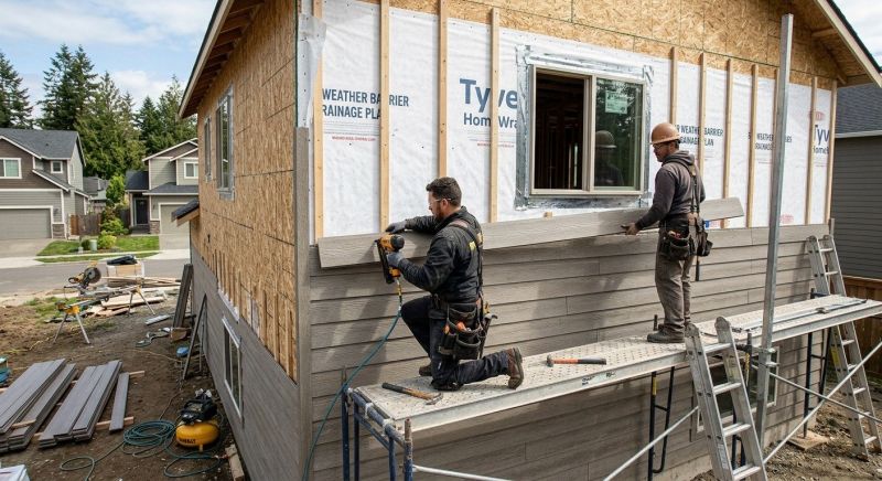 Engineered Siding Installation in Lindale, GA