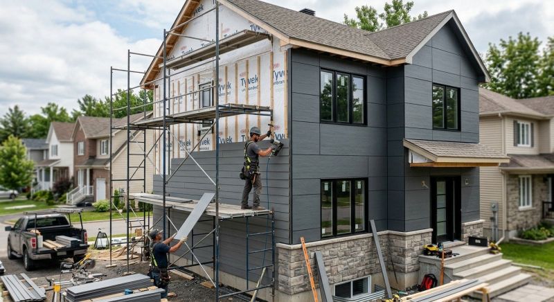 Facade Cladding Installation in Adairsville, GA