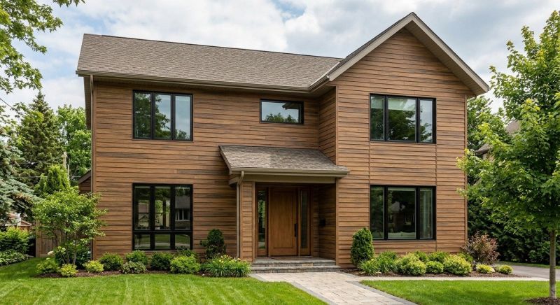 Faux Wood Siding Installation in Bartow County, GA