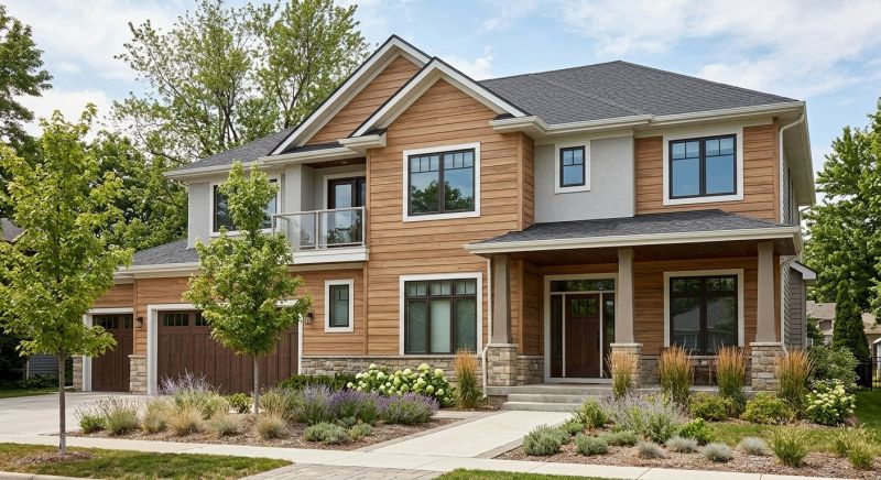Faux Wood Siding Installation in Rome, GA