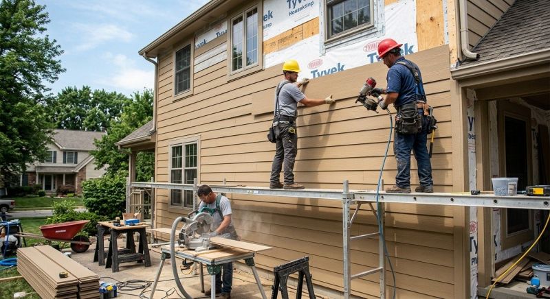 Fiber Cement Installation in Bartow County, GA