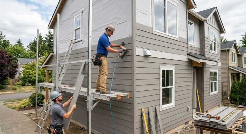 Fiber Cement Installation in Calhoun, GA