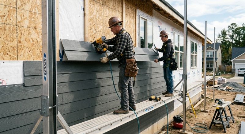 Fiber Cement Installation in Calhoun, GA