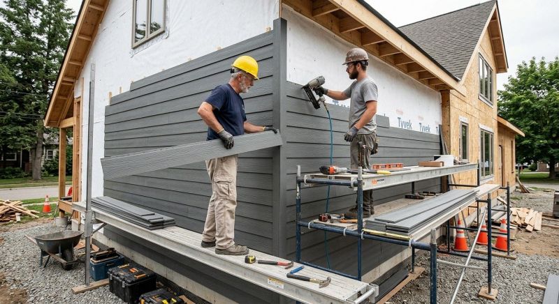 Fiber Cement Installation in Canton, GA