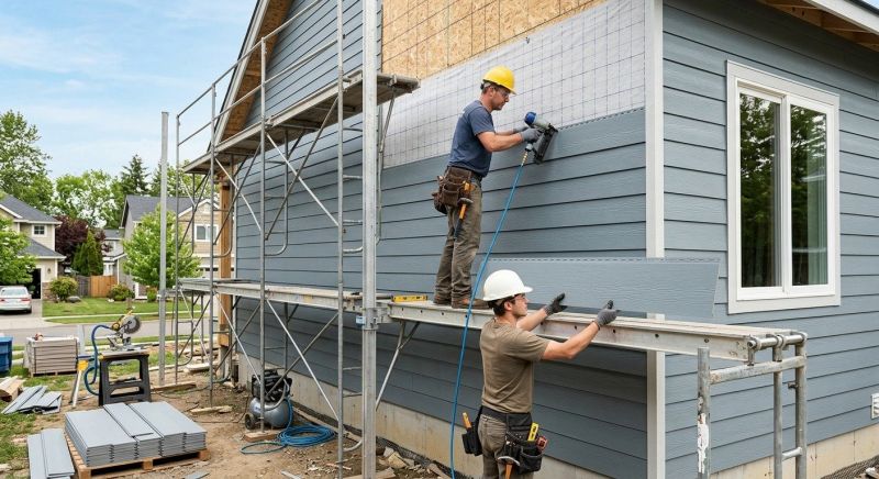 Fiber Cement Installation in Fairmount, GA