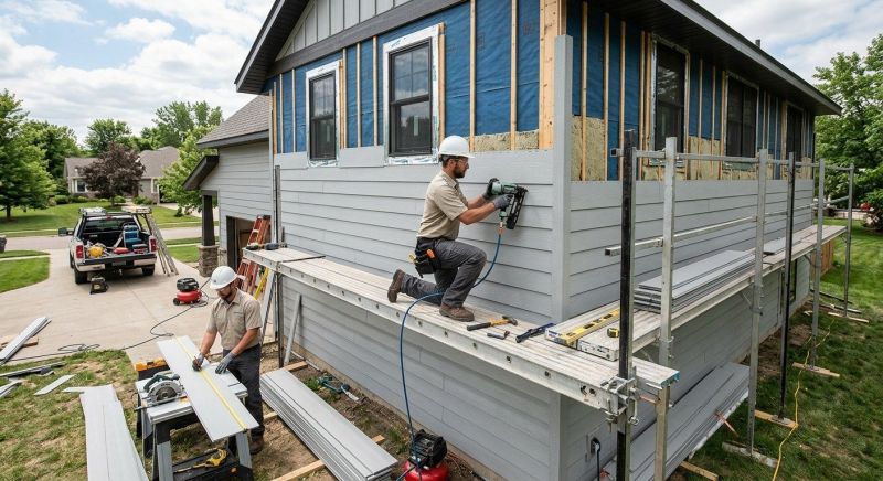 Fiber Cement Installation in Jasper, GA