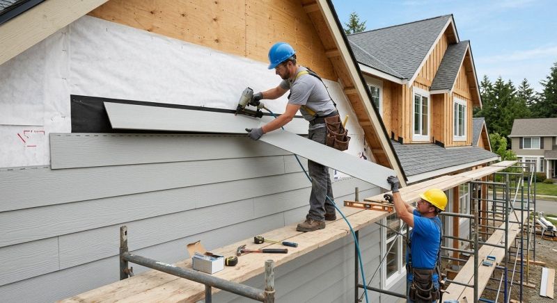 Fiber Cement Installation in Adairsville, GA