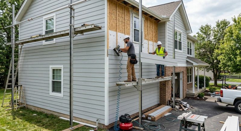 Fiber Cement Installation in Lindale, GA