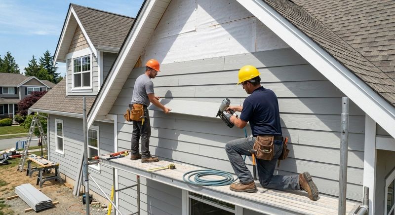 Fiber Cement Installation in Lindale, GA