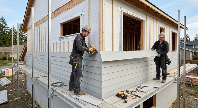 Fiber Cement Installation in Rome, GA