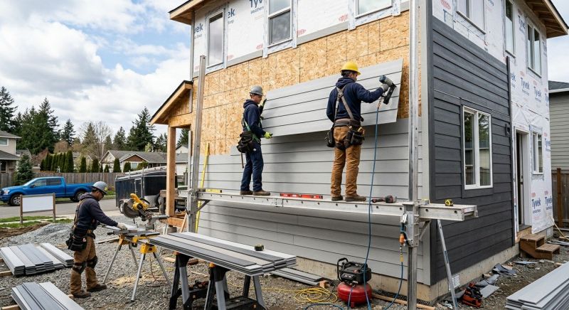 Fiber Cement Installation in Rome, GA