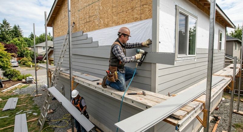 Fiber Cement Installation in Rome, GA