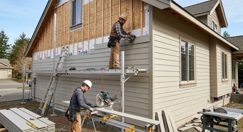 Fiber Cement Siding Service in Adairsville, GA