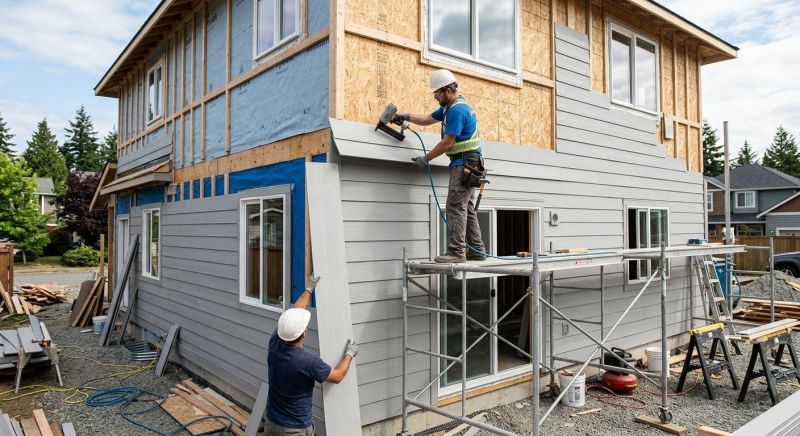 Fiber Cement Siding Service in Adairsville, GA