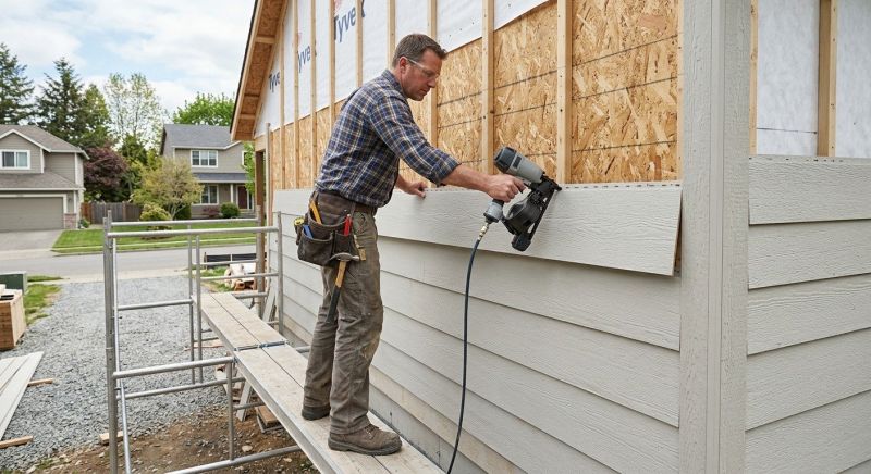 Fiber Siding Installation in Calhoun, GA