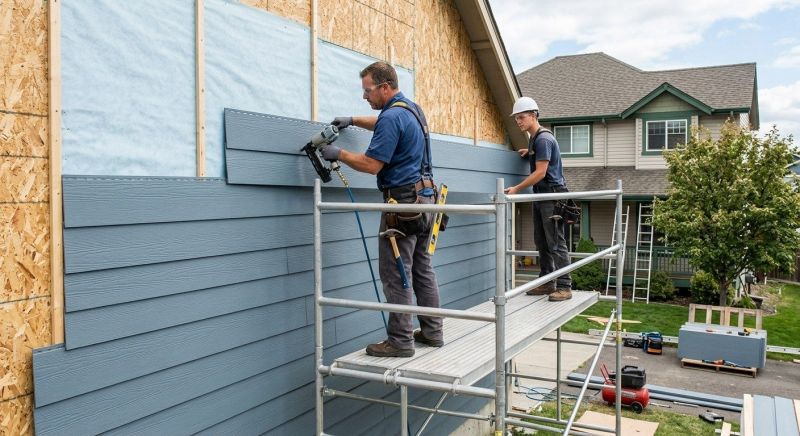Fiber Siding Installation in Calhoun, GA