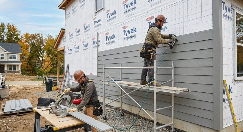 Fiber Siding Installation in Canton, GA