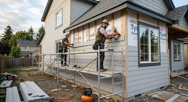 Fiber Siding Installation in Lindale, GA