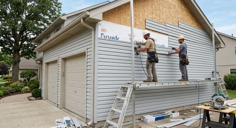 Garage Siding Installation in Adairsville, GA