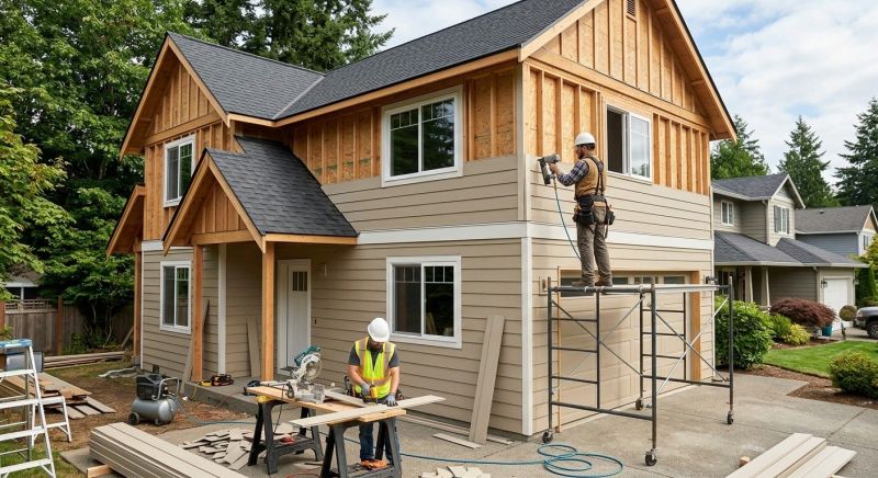 Home Cladding Installation in Adairsville, GA