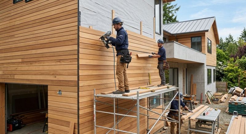Home Cladding Installation in Adairsville, GA
